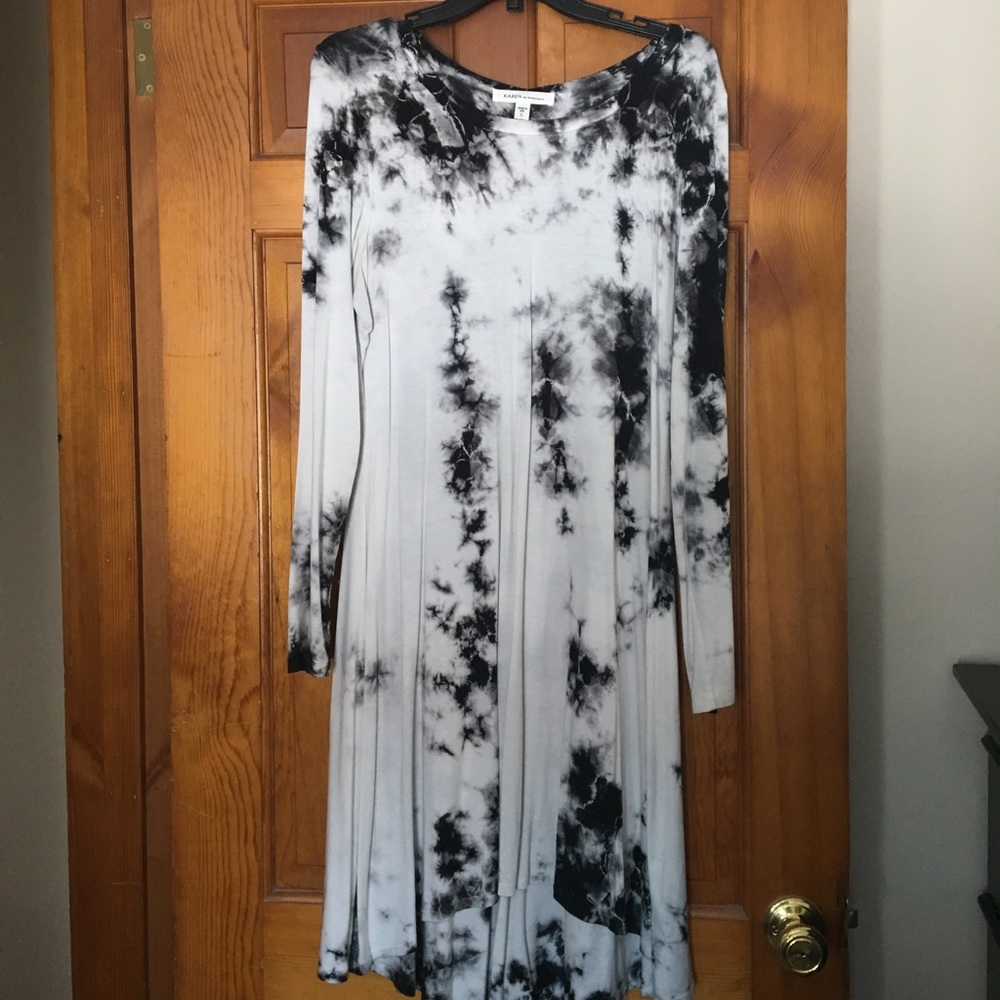 Karen by Karen Kane tie-dye dress